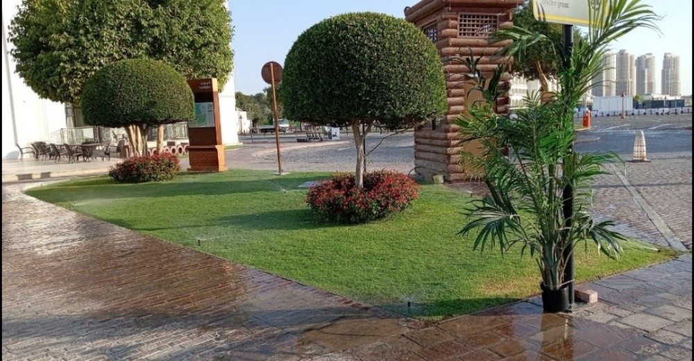 عنايه الحدائق ورش المبيدات - 1