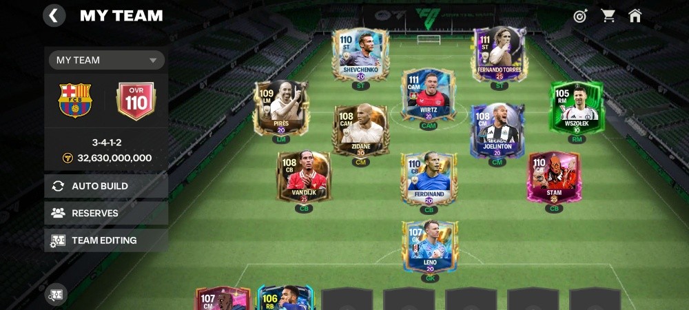 Fifa Mobile 110 ovr 32b value - 1