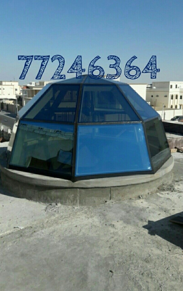 أعمال الزجاج والألمنيوم والمرايا - 29