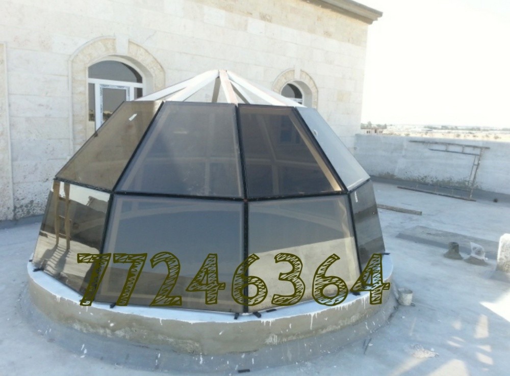 أعمال الزجاج والألمنيوم والمرايا - 30