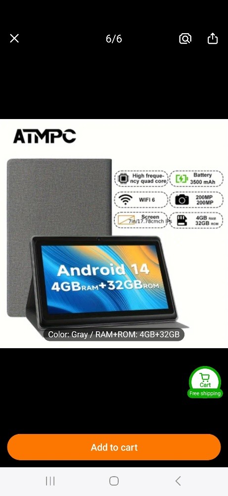 Android Tablets - 6
