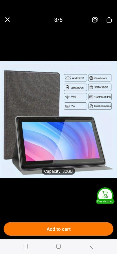 Android Tablets - 1