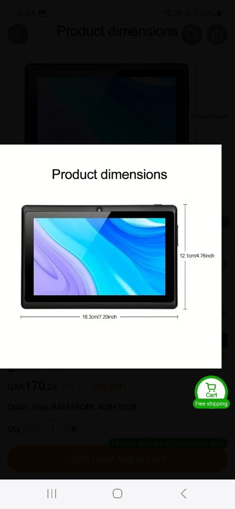 Android Tablets - 7