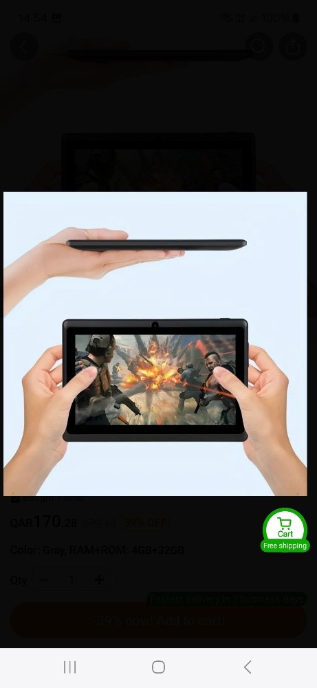 Android Tablets - 8