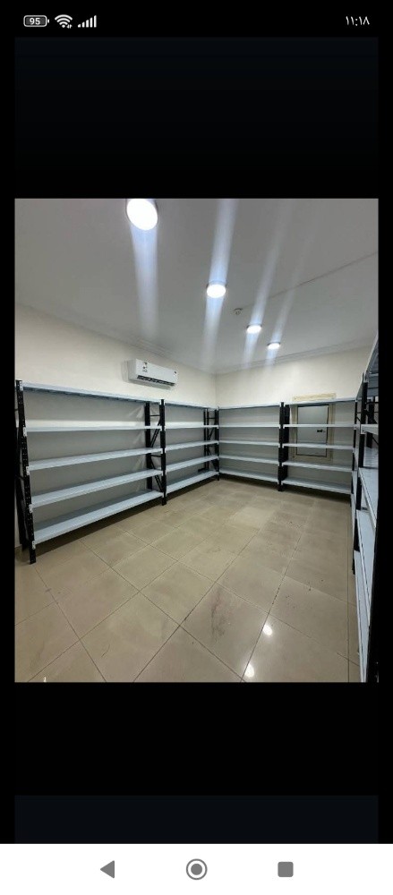 storage shelves - 4