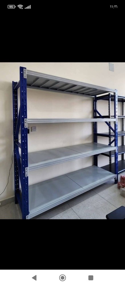 storage shelves - 1