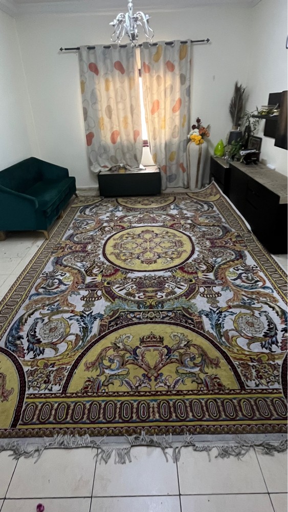 carpet used but perfect for use - 1