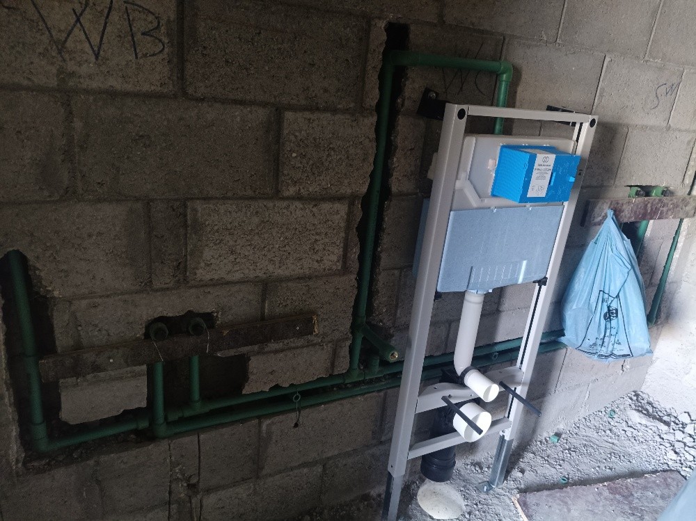 Electrical and Plumbing work - 1
