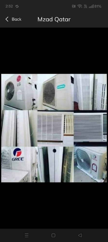 صيانة جميع انواع المكيفات بيع و - 1