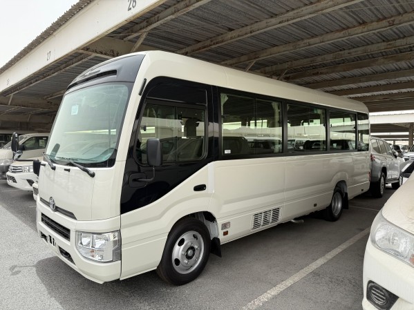 Toyota coaster buses for Rent - 13