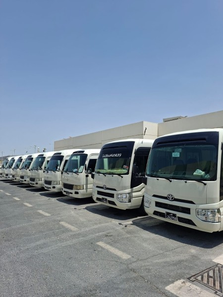 Toyota coaster buses for Rent - 8