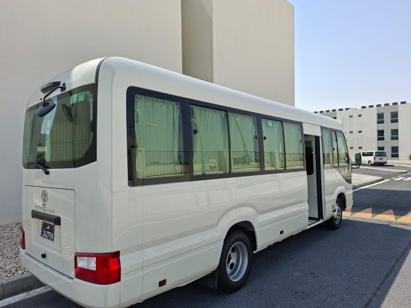 Toyota coaster buses for Rent - 3