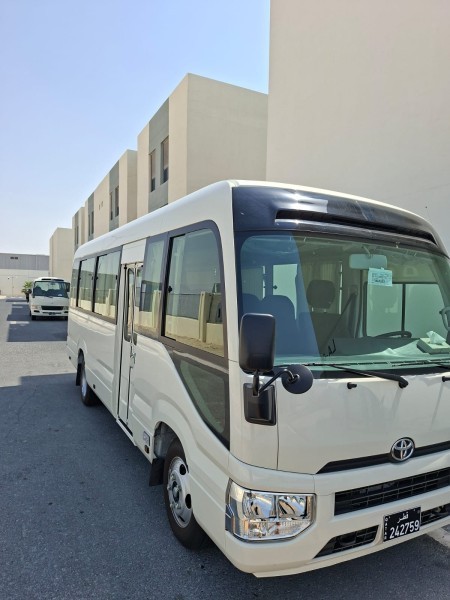 Toyota coaster buses for Rent - 16