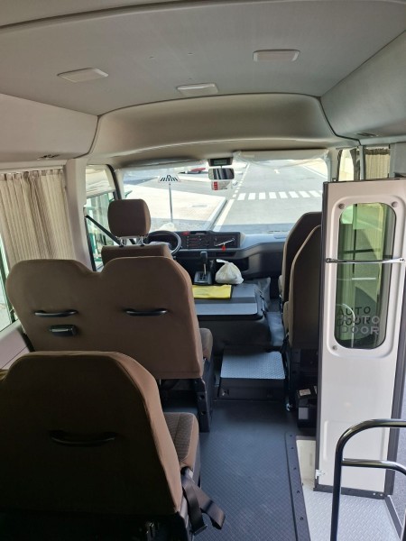 Toyota coaster buses for Rent - 7