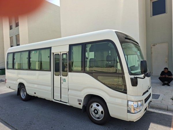 Toyota coaster buses for Rent - 5