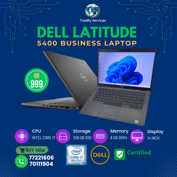 Laptop Dell Latitude 5400 - 1