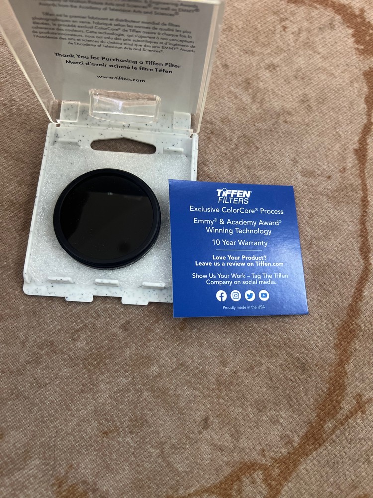 TIFFEN FILTERS - 1
