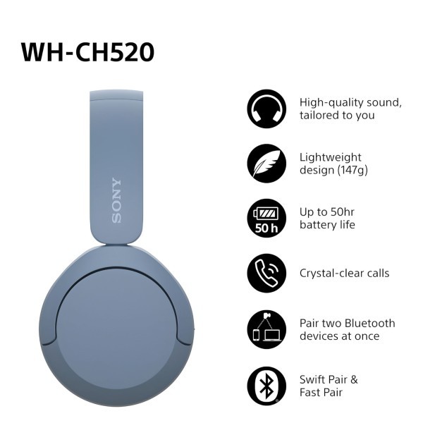 Sony Wireless Bluetooth Headphone - 5