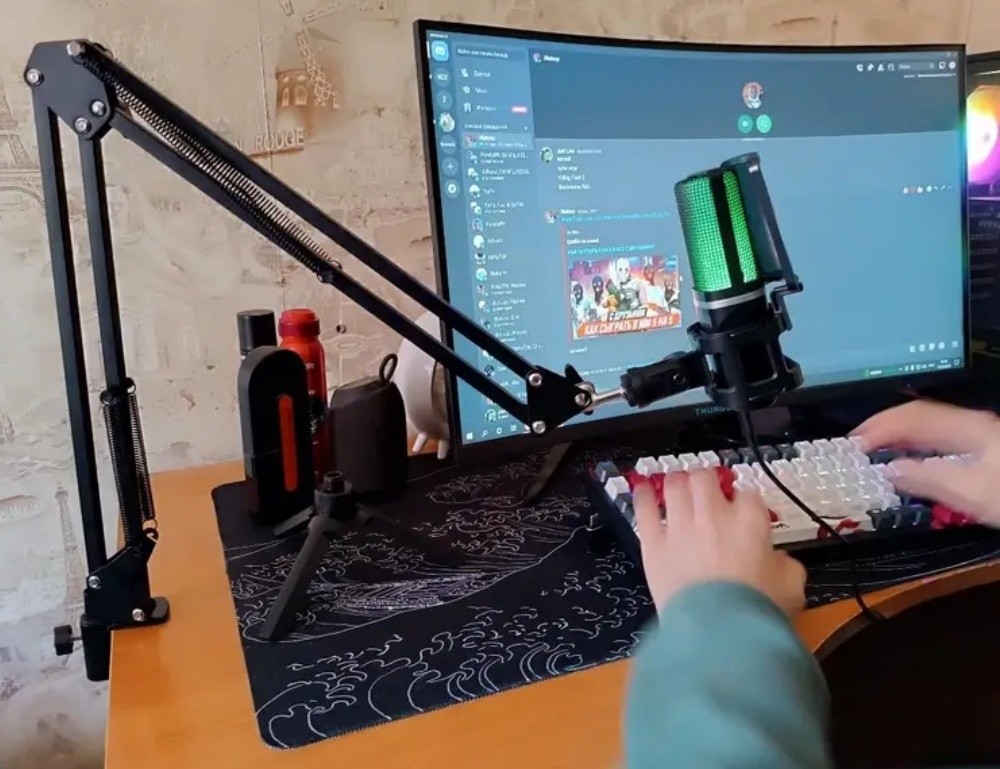 microphone gaming gift mic - 8