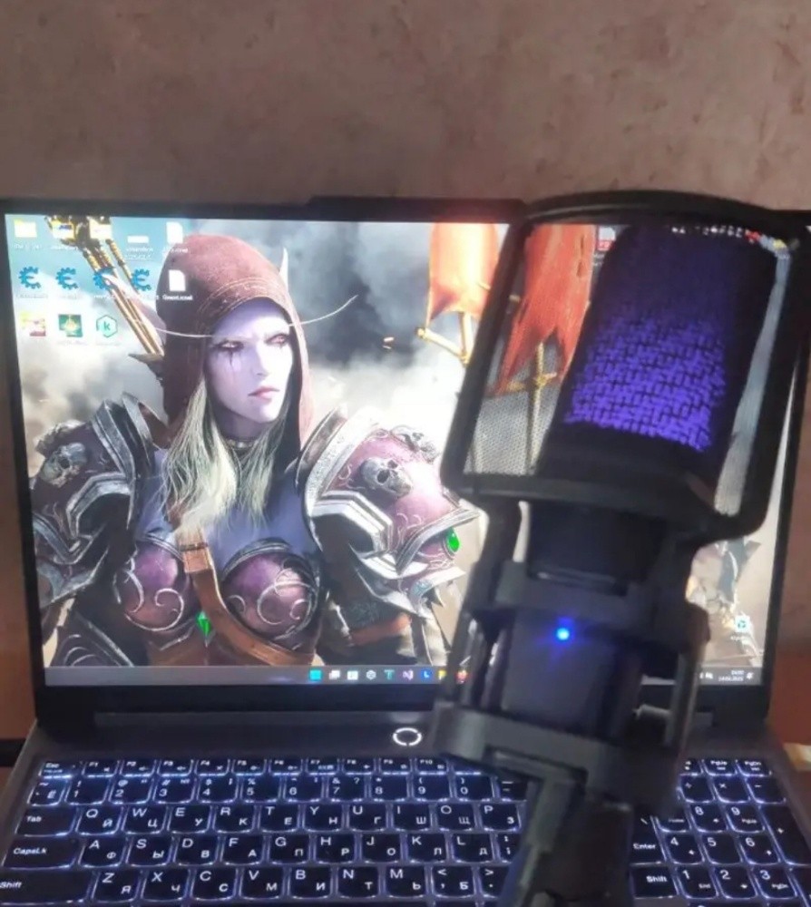 microphone gaming gift mic - 6