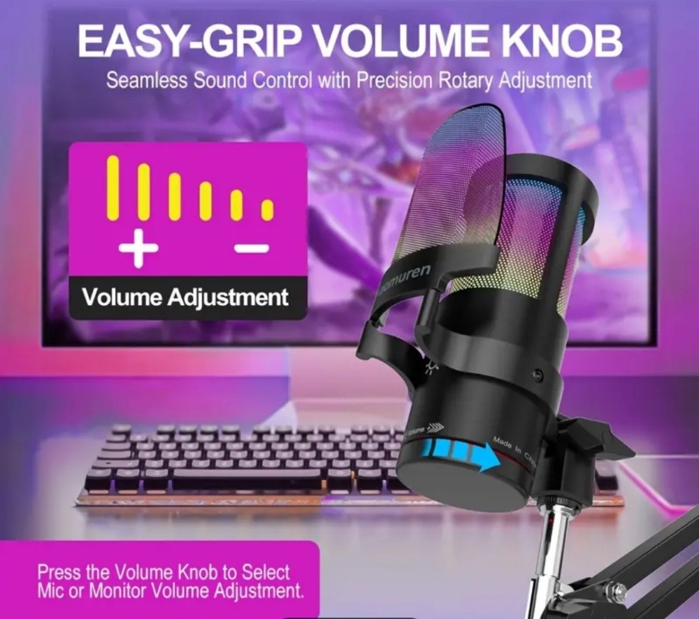microphone gaming gift mic - 2