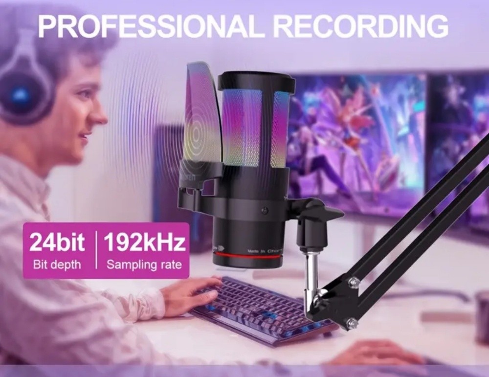 microphone gaming gift mic - 3