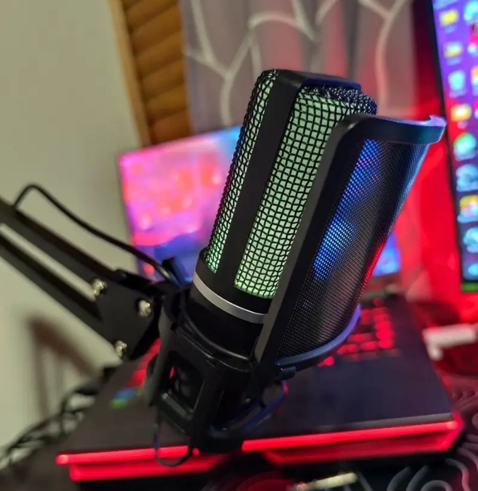 microphone gaming gift mic - 7