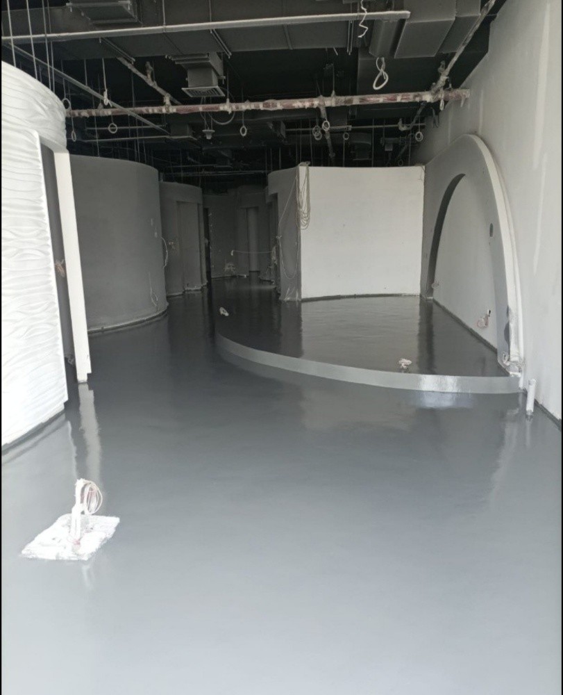 Epoxy flooring painting - 2