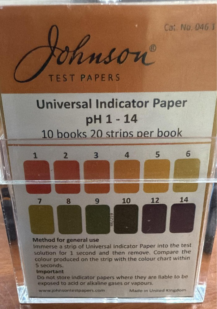Testing Strips available  - 5