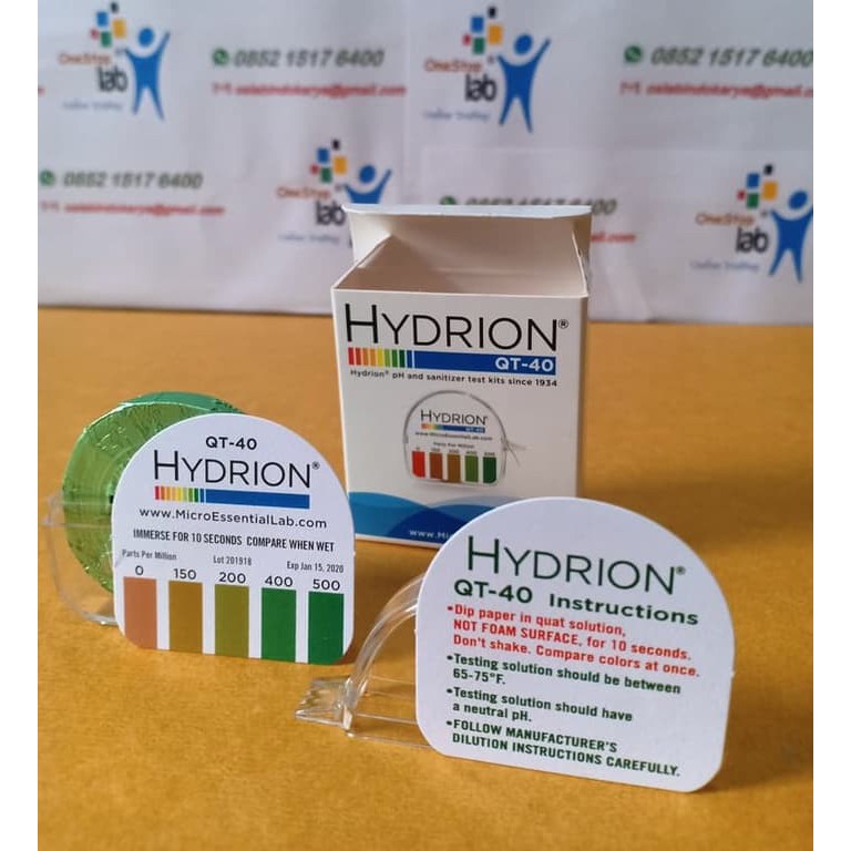 Testing Strips available  - 1