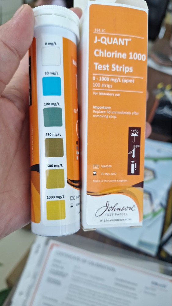 Testing Strips available  - 4