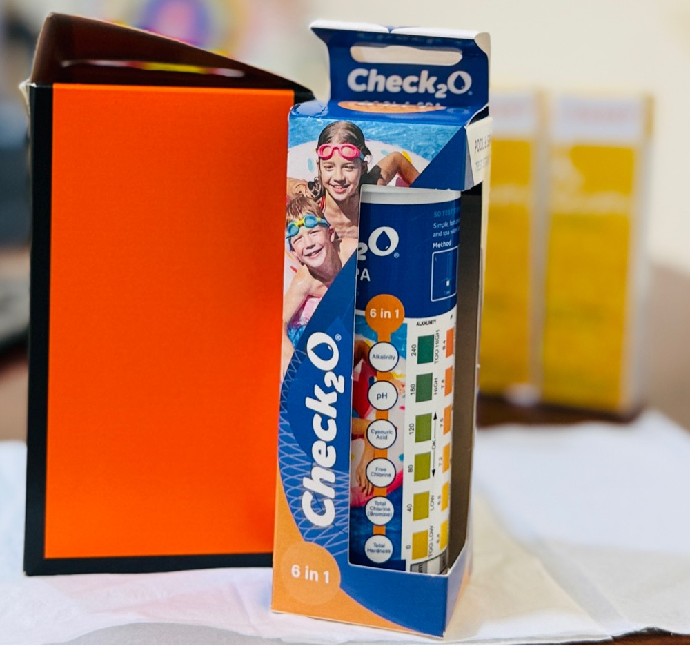 Testing Strips available  - 7