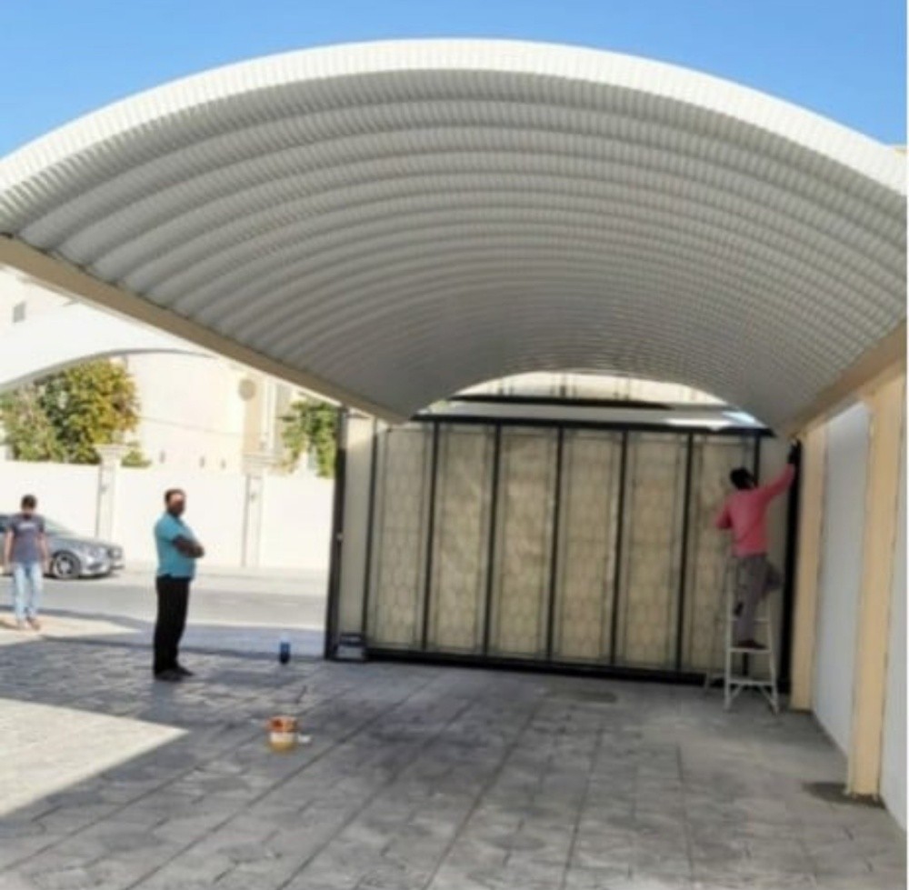 المظلات كويكسبان. المظلات قماش  ف - 4