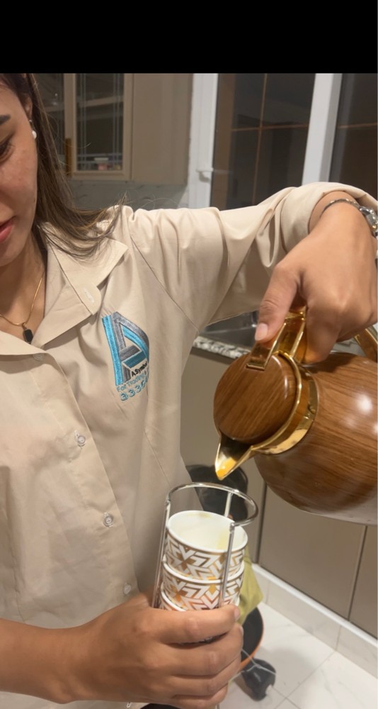 تنظيف وضيافة وطبخات بساعه  - 1