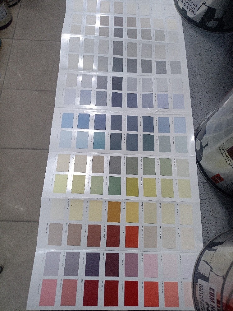 Work Painting, Tile's,Gibson, - 15