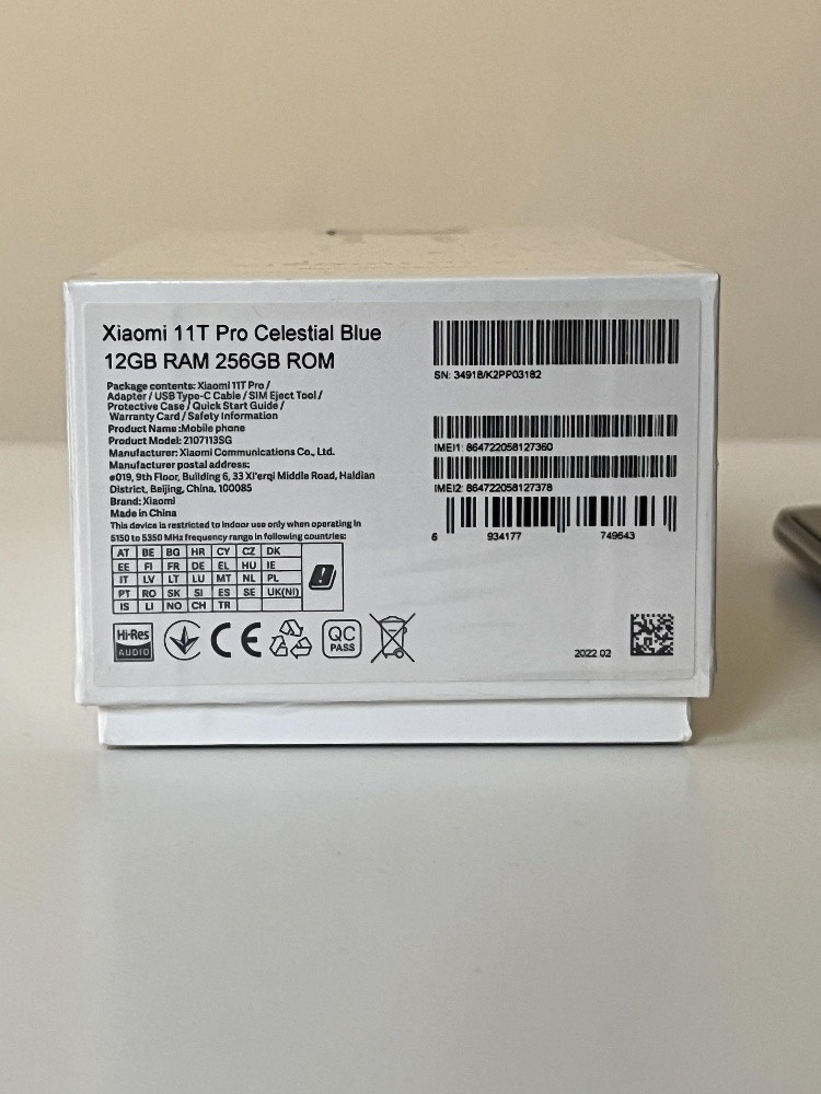 Xiaomi 11t pro - 8