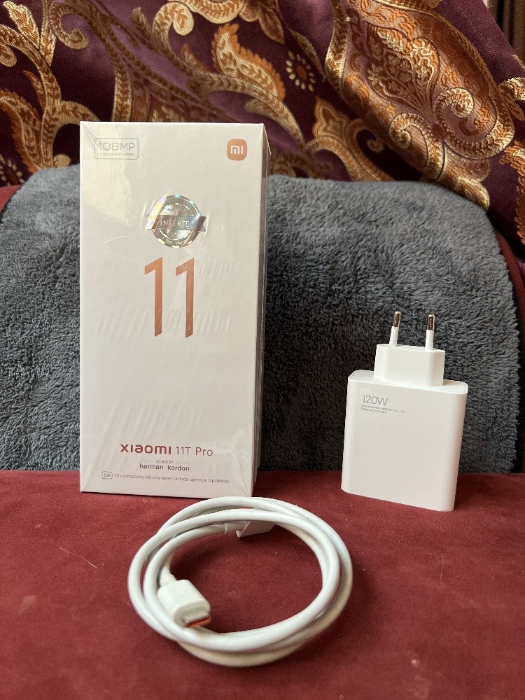 Xiaomi 11t pro - 12