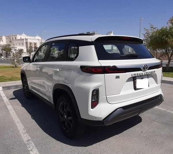 URBAN CRUISER  2025 - 3