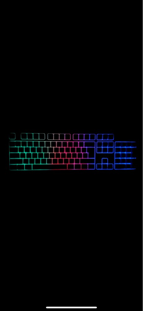 thermaltake rgb gaming keyboard - 1