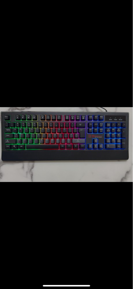 thermaltake rgb gaming keyboard - 2