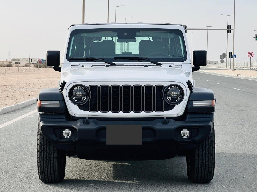 JEEP WRANGLER 2024 — photo 3 for sale in Qatar