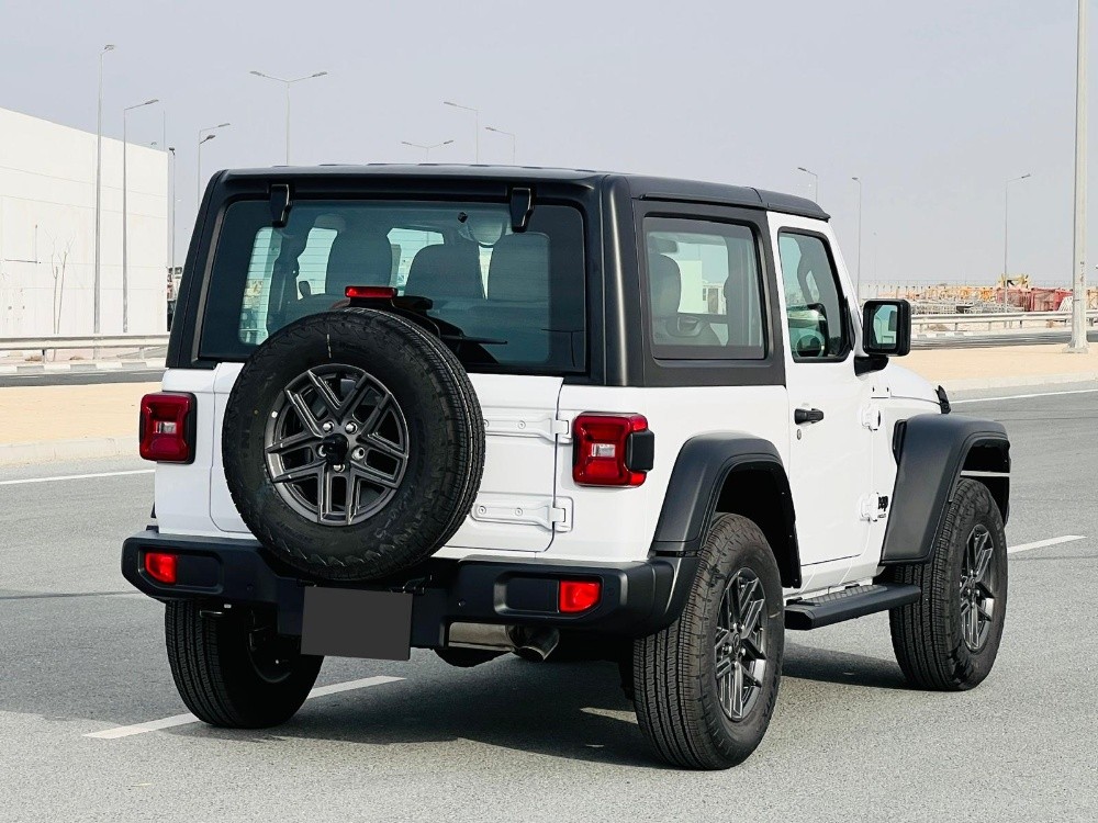 JEEP WRANGLER 2024 — photo 6 for sale in Qatar