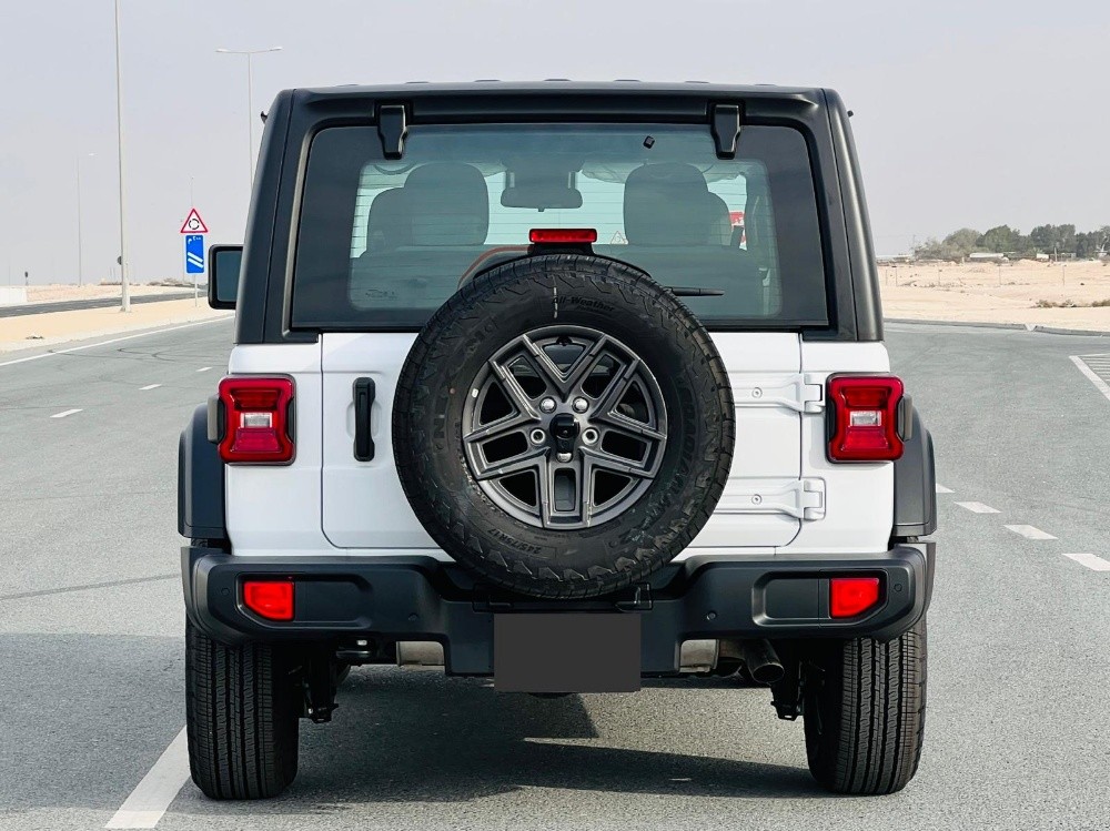 JEEP WRANGLER 2024 — photo 8 for sale in Qatar