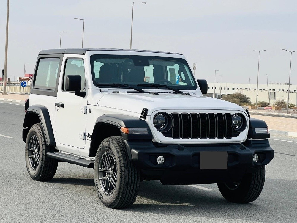 JEEP WRANGLER 2024 — photo 2 for sale in Qatar