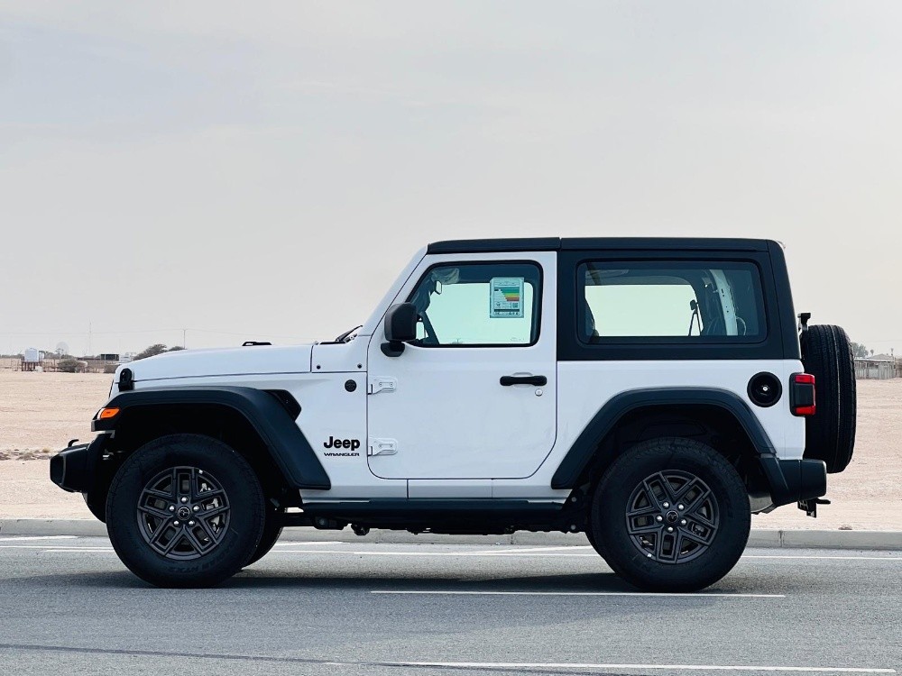 JEEP WRANGLER 2024 — photo 5 for sale in Qatar