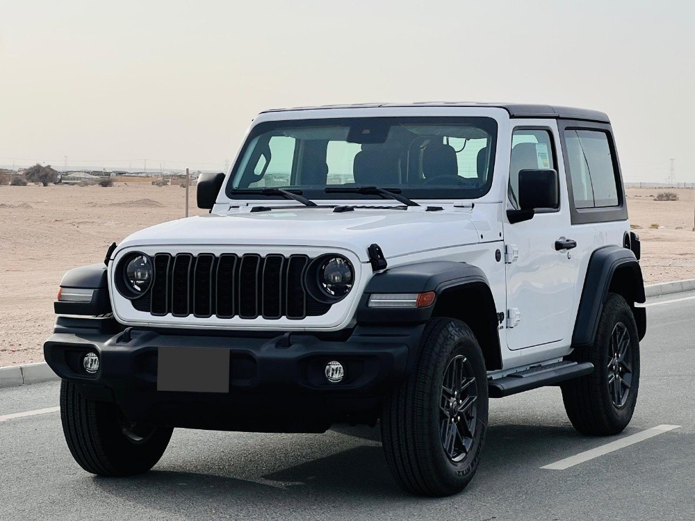 JEEP WRANGLER 2024 — photo 1 for sale in Qatar