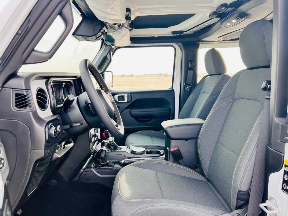 JEEP WRANGLER 2024 — photo 12 for sale in Qatar