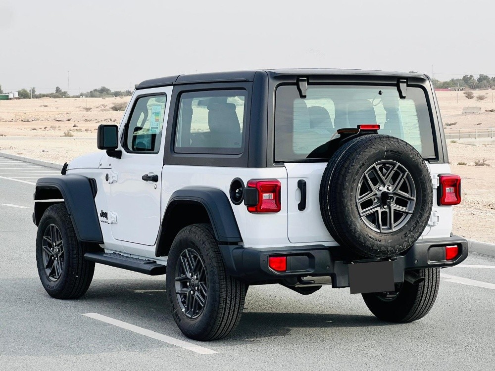 JEEP WRANGLER 2024 — photo 7 for sale in Qatar