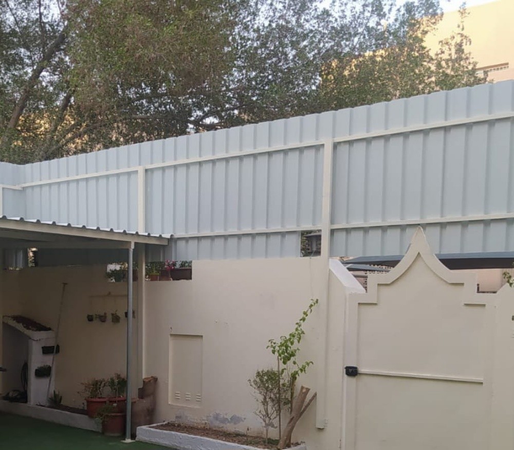 نقوم بجميع اعمال الحداده مظلات لل - 7