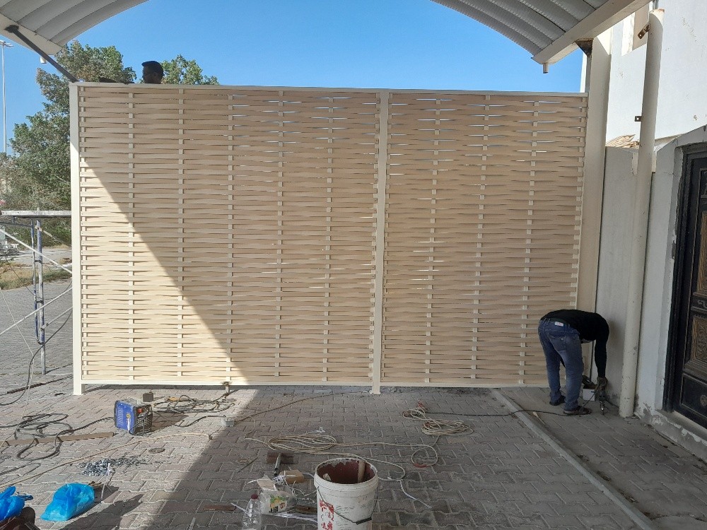 Welding Car parking work - 9
